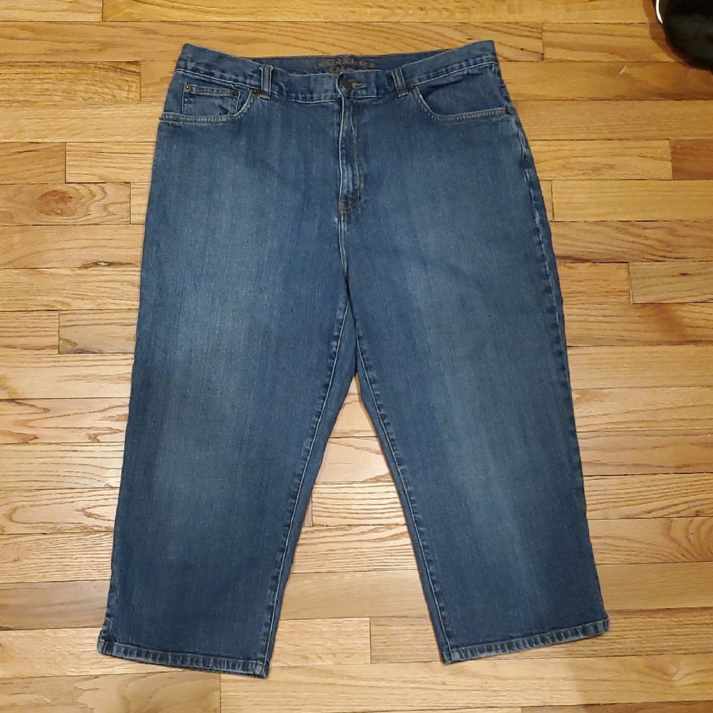 Lauren Ralph Lauren Cropped Jeans Size 14